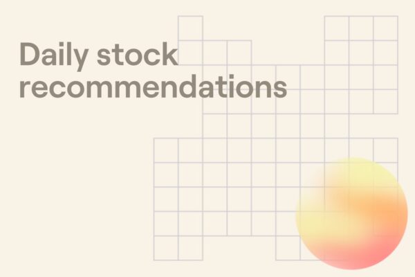 Daily Stock Recommendations